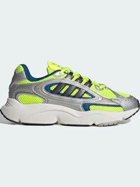 ⚡[BRAND NEW] ADIDAS OZMILLEN SILVER SOLAR YELLOW MENS SHOES SIZE 10.5 SNEAKERS⚡